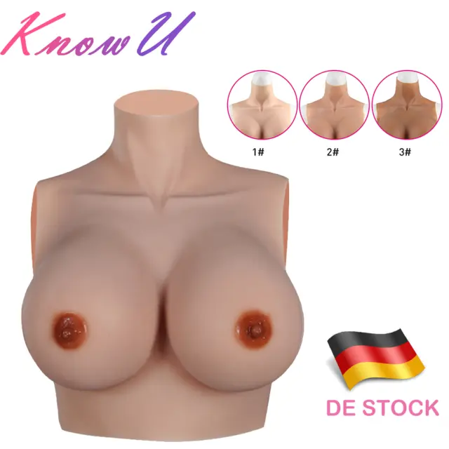 KnowU Silikon Brust Formen Cosplay Fake Titten Realistisch Riesige Brüste Queen