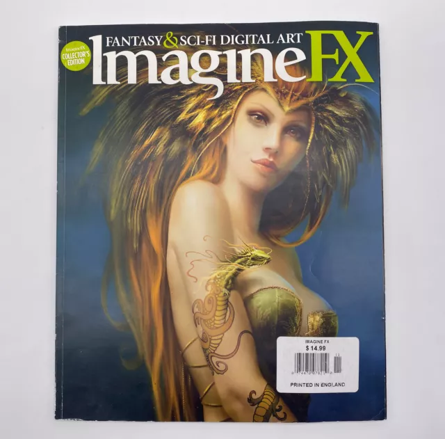 ImagineFX Magazine Issue 10 November 2006 With DVD