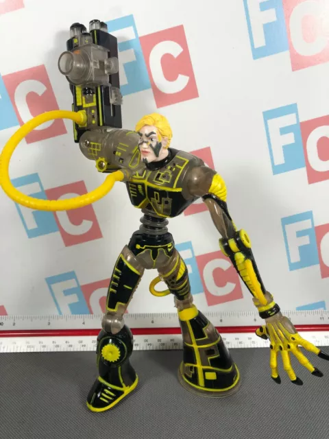Marvel Toy Biz 1999 X-Men the New Mutants Series Warlock Figure