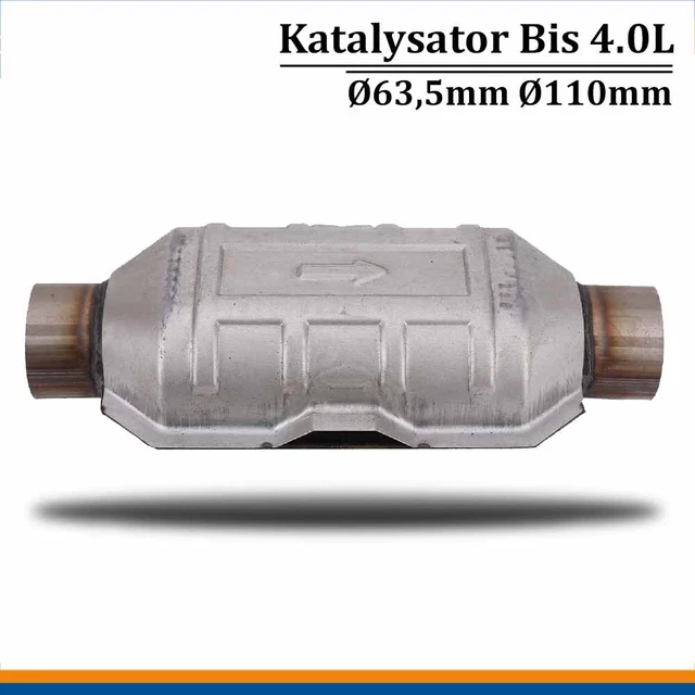 200 celle Ø63,5 mm catalizzatore corse fino a 4000 cm3 EURO-3/4 per Audi A6 BMW...