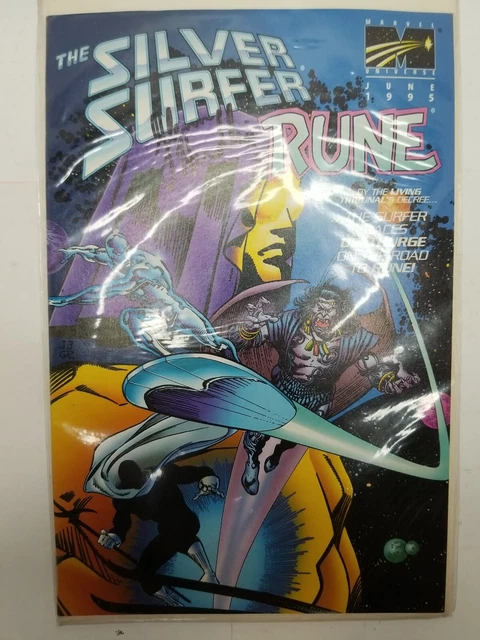 Rune & Silver Surfer (1995) #1 - Comic Book - Ultraverse & Marvel Comics. Signed