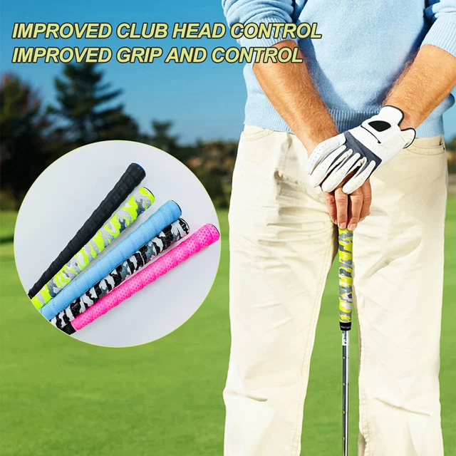 GOLF GRIP THICKNESS Adjuster Club Enhancer Premium Nonslip Wrapping