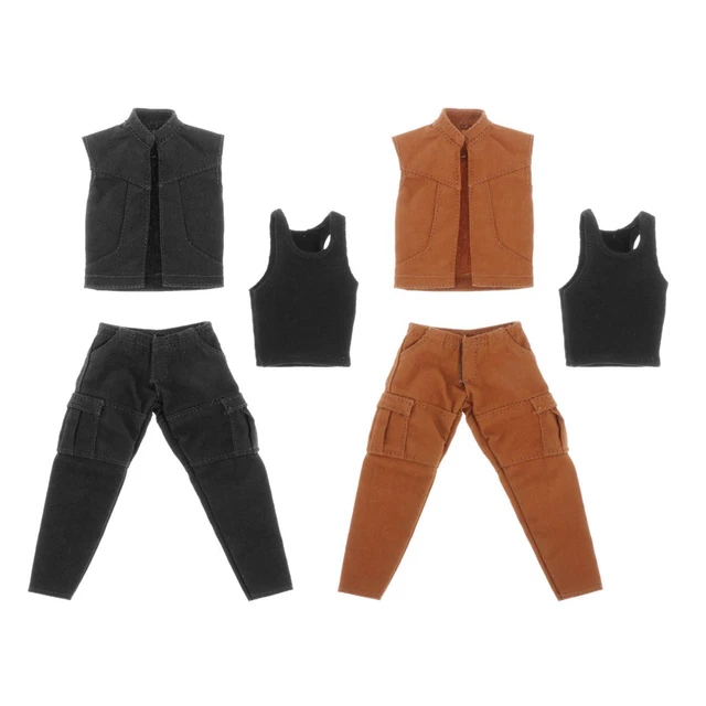 Costume Miniature échelle 1/12 Pour Poupée De 6 Pouces