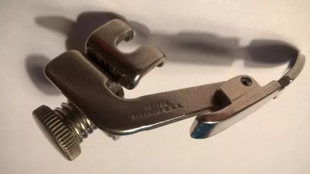Singer vintage sewing machine accessories parts attachments feet bobbins guides