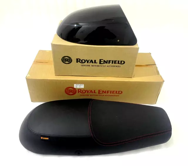 Royal Enfield Continental GT 650 „PREMIUM TOURING DUAL SEAT“ mit „BLACK...