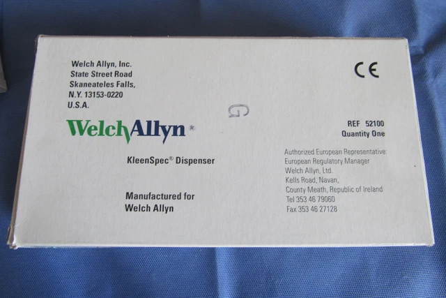 NIB Welch Allyn 52100 KleenSpec Dispenser ONLY FOR 52133-52134 & 52135 Specula