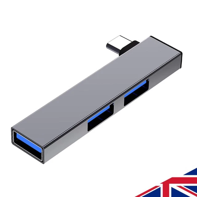 3 IN 1 Multi Port HUB Useful USB 3.0/Type-C 3.0 To 3 USB Portable for ...