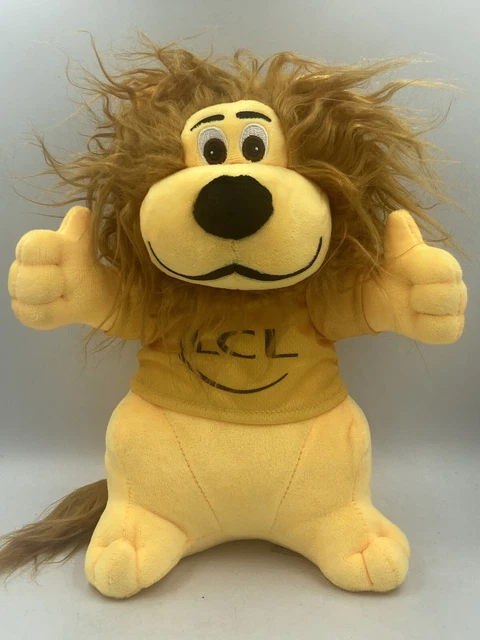 Peluche Lion Mascotte LCL Crédit Lyonnais 2020 – Maillot Jaune Tour De France – Édition Limitée – Fabriquée En France