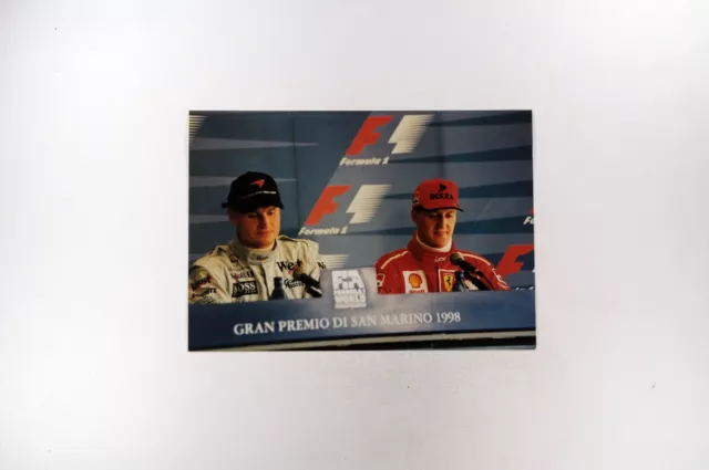 Foto vintage de archivio Auto, Gran Premio Por San Marino, Michael Schumacher, 2
