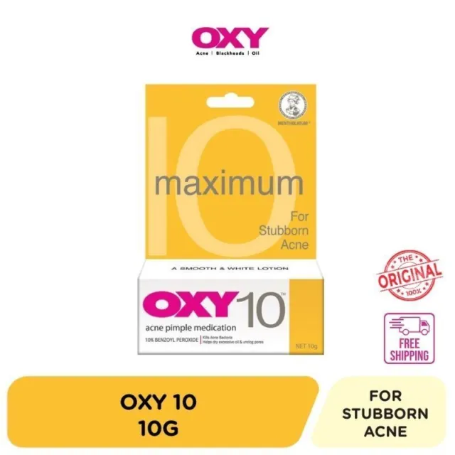 10g 25g OXY 10 Maximum pour le traitement de l'acné tenace [Original]...