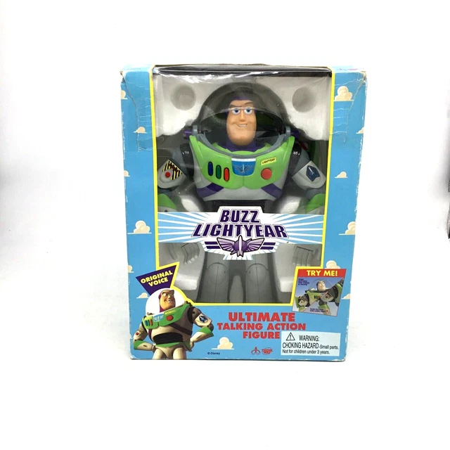 TOY STORY BUZZ Lightyear Ultimate Talking Action Figure 1st Edition Vintage 1995 £25.00