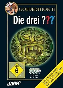 Die drei ??? - Gold Edition Band 4-6 (PC+MAC) by Unit... | Game | condition good