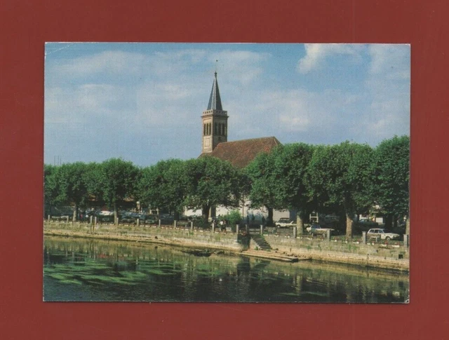 Audincourt - Il Doubs , Place Del Tempio (G1781)