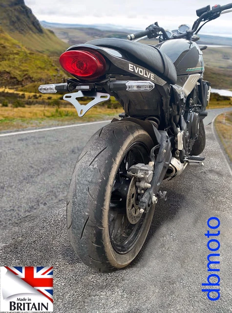 J-TECH Tail Tidy PLUG&PLAY For Kawasaki Z900RS / Cafe 2018-2025