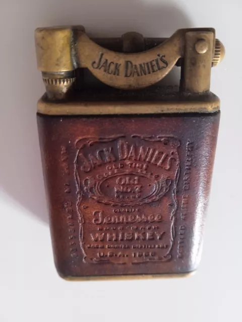 BRIQUET DE COLLECTION JACK DANIEL'S, Briquet Essence