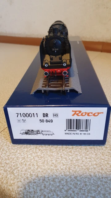 Locomotive Roco BR 50 849 – Échelle HO, Digitale Avec Son, DR Ep. IV