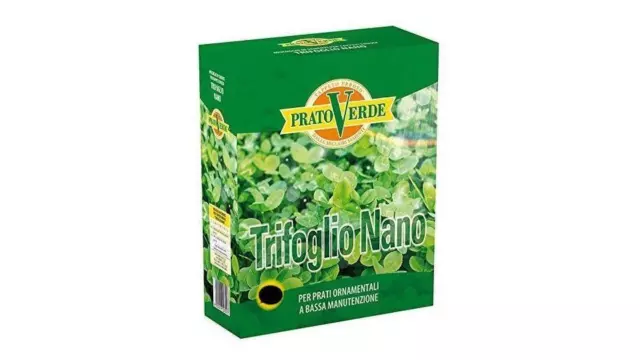 Prato Verde TRIFOGLIO NANO Semi sementi prato per tappeti erbosi 500 gr / 1 kg