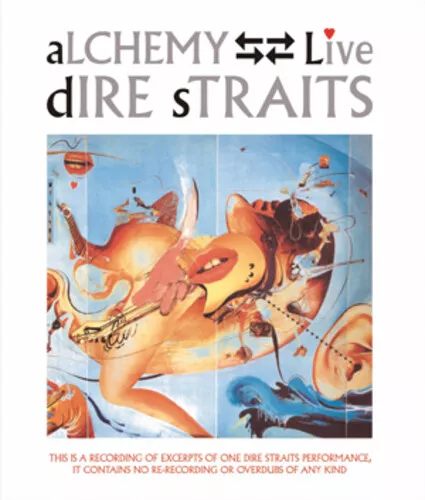 Dire Straits: Alchemy Live Blu-ray (2010) Dire Straits cert E Quality guaranteed