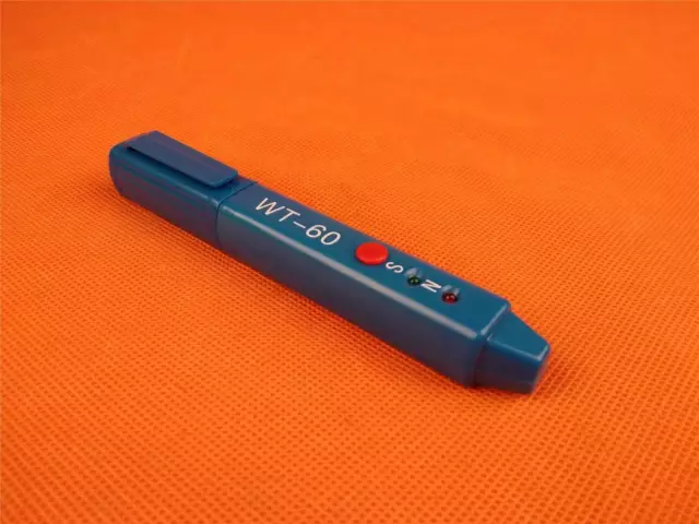 Pôle Aimants NS Classe Mesure Stylo Magnétique Identifiant Détermination WT-60