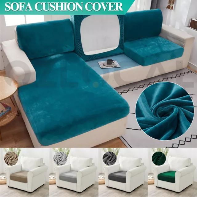 Sofa Cover Stretch 1 2 3 4 Seater Cushion Lounge Slipcover Protector Couch Cover