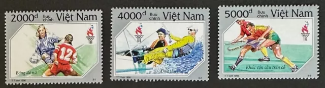 VIET NAM  NORTH  2710 - 2712 Beautiful  Mint NEVER  Hinged  Set