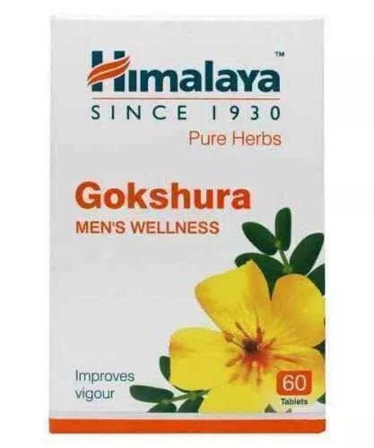 Himalaya GOKSHURA 60 Tabs Mens Wellness