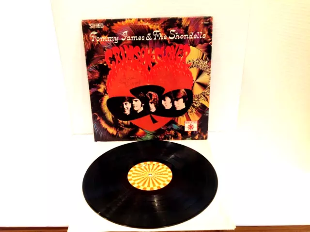 TOMMY JAMES & The Shondells Crimson & Clover Album $28.99 - PicClick