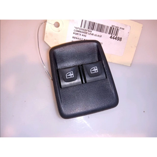 commande lève-glace porte avant gauche renault KANGOO II 44498