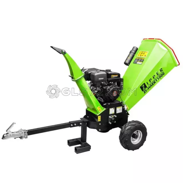 Trituradora A Gasolina De Jardin 420Cc 120Mm Zipper Zi-Haek11000