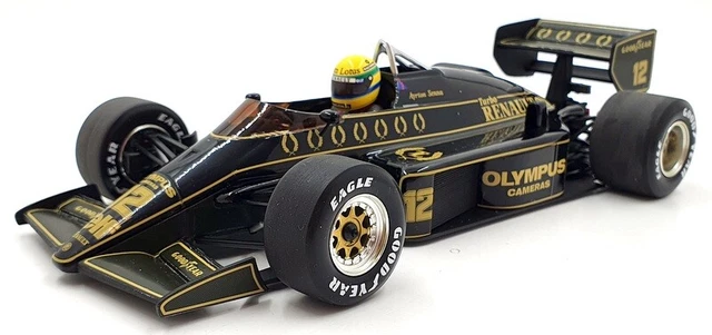 AYRTON SENNA LOTUS Renault 97T 1985 1:43 Minichamps EUR 55,00 - DE