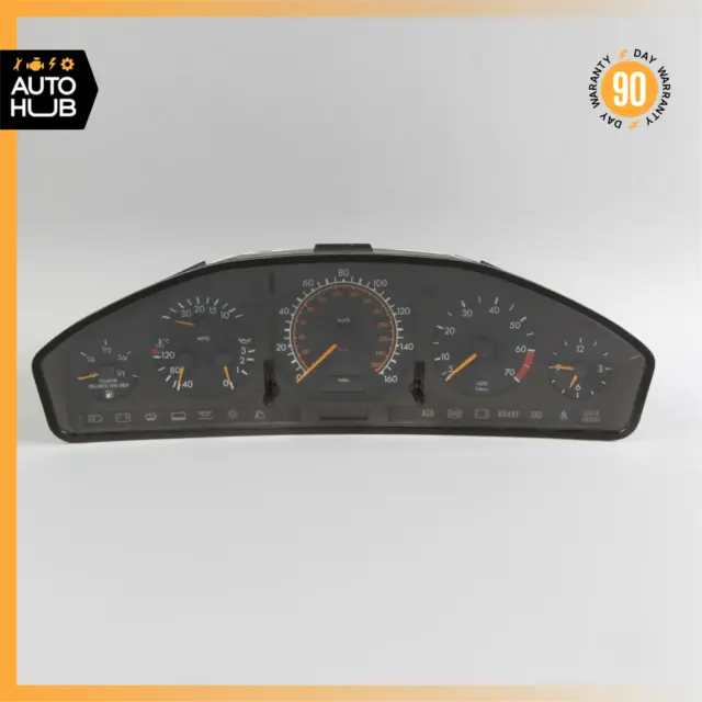 93-95 Mercedes R129 SL500 Instrument Cluster Speedometer Remanufactured 145k
