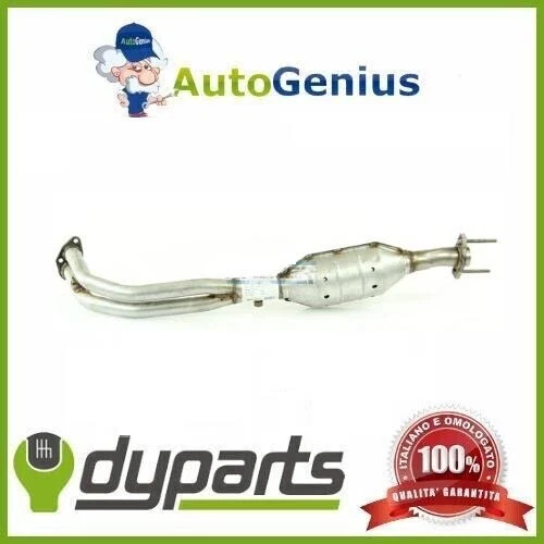 CATALIZZATORE FIAT PANDA 141 1000 i.e. 1.100 i.e Cat. 1991 1994 DYPARTS 12196 CATALIZZATORE FIAT PANDA 141 1000 i.e. 1.100 i.e Cat. 1991 1994 DYPARTS 12196