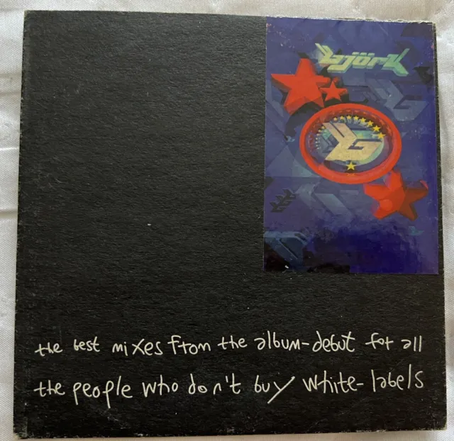 Bjork - The Best Mixes From The Album: Debut - CD Album - 152TP7CD - 1994