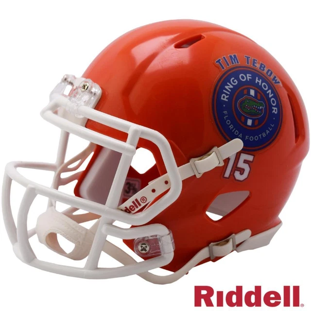 Florida Gators Tim Tebow Mini Speed Replica Helmet [NEW] Miniature Desk Office