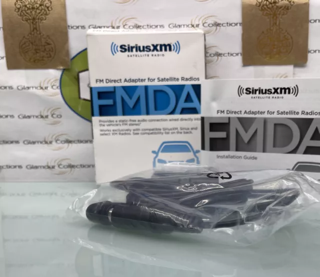 FMDA25 FM Direct Adapter for all Sirius XM Radios w/ FM Out   (USED)        (B3)