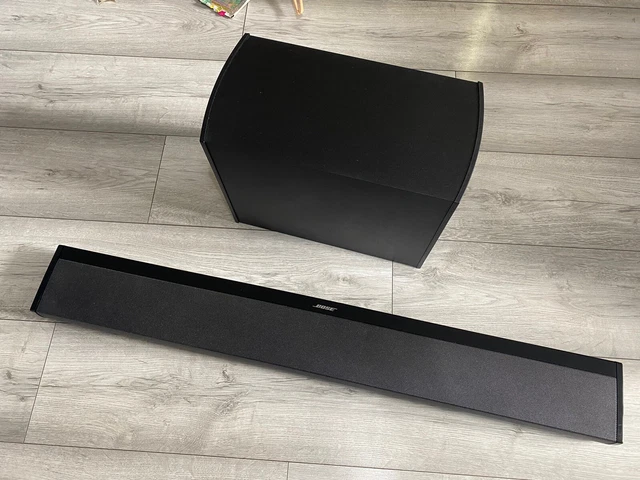 Barre De Son Bose Avec Caisson