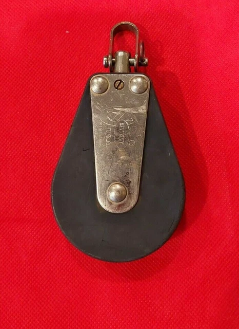 Seaway Single Swivel Block ~2-1/4"  Hobie Cat 16 14 18 17 Prindle Nacra Sailboat