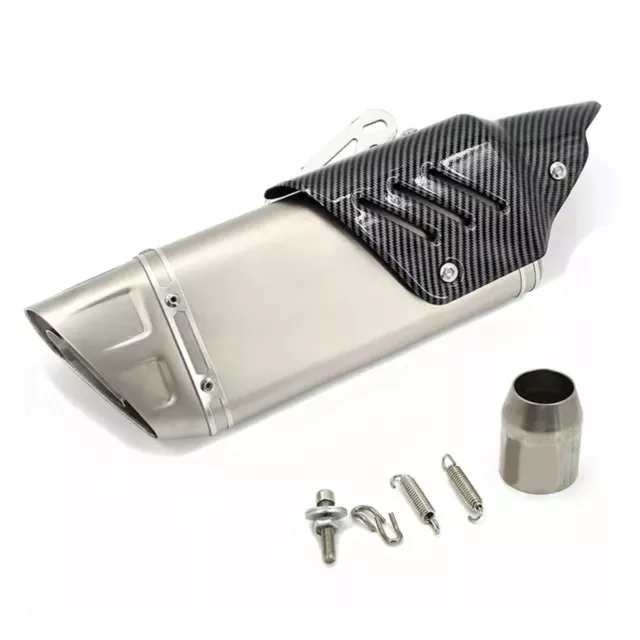 Pot d'échappement M-RR pour Kawasaki Z 750 / R / S Titane