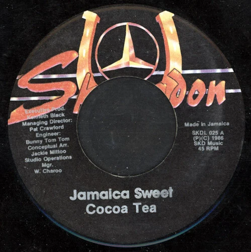 Coco Tea Artist COCOA TEA - Jamaica Sweet, 7