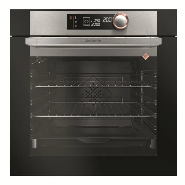 De Dietrich Four intégrable multifonction 73l 60cm a+ pyrolyse noir/inox