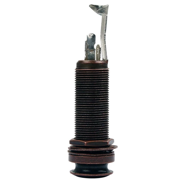 Presa Jack 1/4" Per Chitarra Elettrica - Metallica, Riduzione Rumore, Per Chitarra E Basso