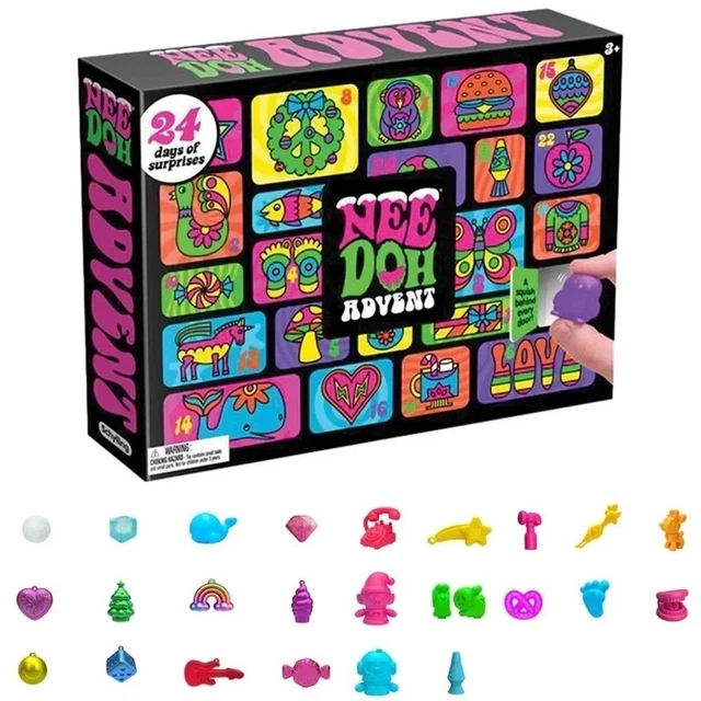 24x-needoh-advent-calendar-2026-stress-relief-squishy-doll-toys-set