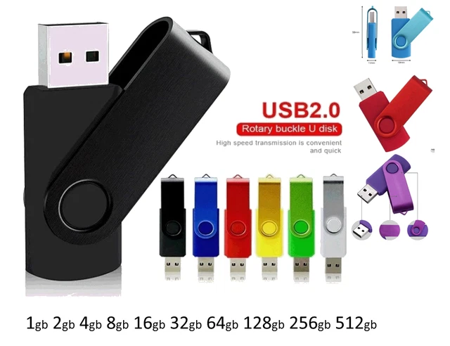 Chiavetta USB Pen Drive Kingston 128GB - PEN DRIVE - CREA DA QUI - Foto 12
