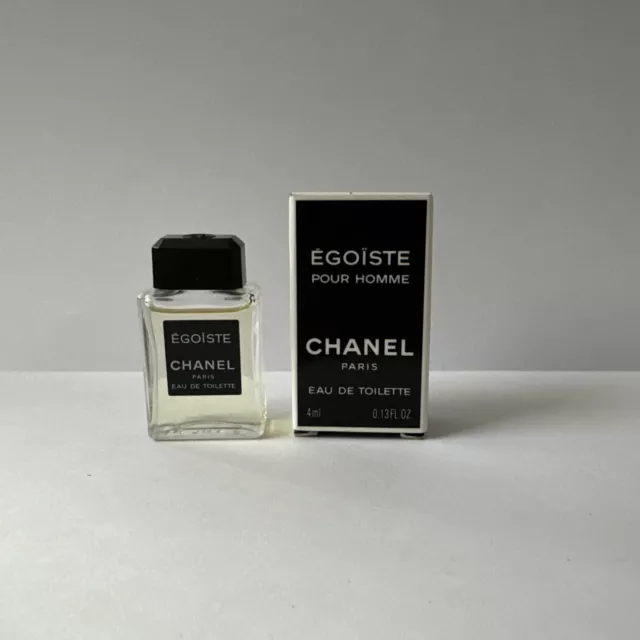 Miniaturas vintage de Chanel para hombre Ataeus Egoiste Platinum Egoiste