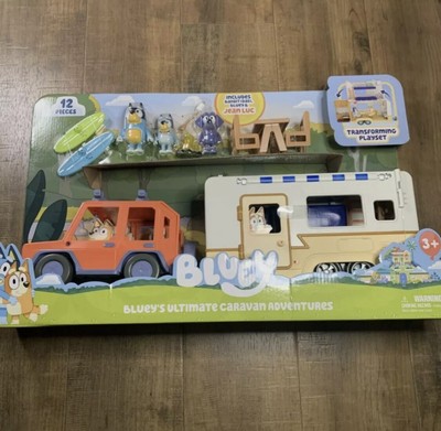 blueys caravan