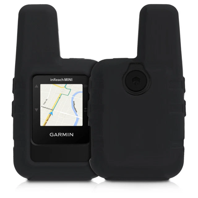 Étui en silicone pour navigateur GPS Garmin inReach Mini kwmobile