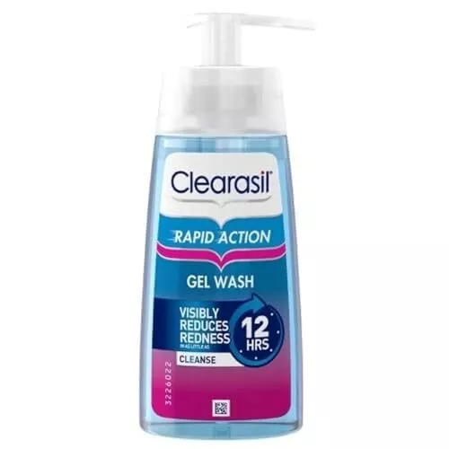 Clearasil Ultra Rapid Action Wash 12 hours