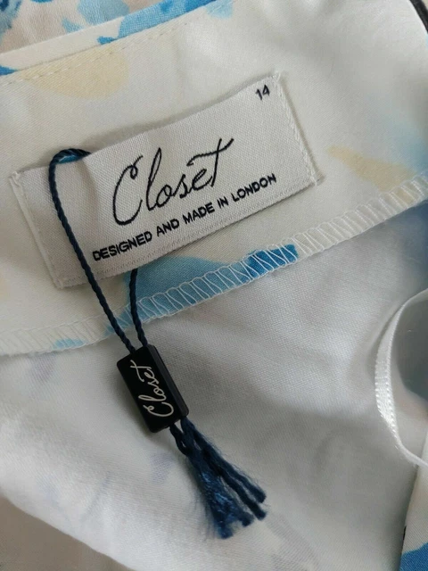 Placard robe femme Robe Robe Abito taille UK14 D40 robe de cocktail sans... 3