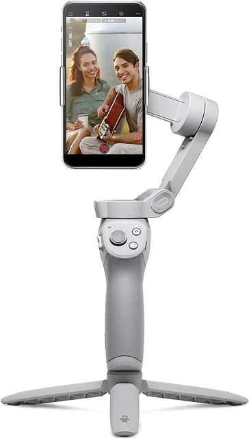 OM 4 SE - 3-Axis Smartphone Gimbal Stabilizer with Tripod, Magnetic Design, Port