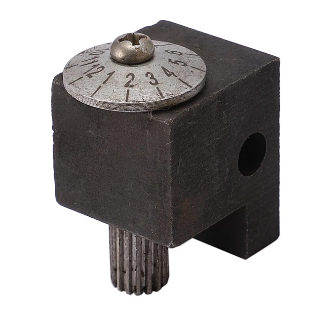2X(CJ0618 Metric Thread Dial Indicator/Metal Thread Cutting Dial T4A8)h